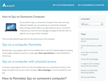 Tablet Screenshot of how-to-spy.com